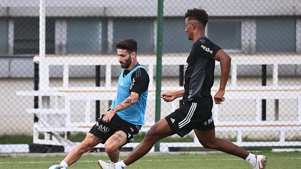 Beşiktaş’ta Ajax maçı hazırlıkları başladı