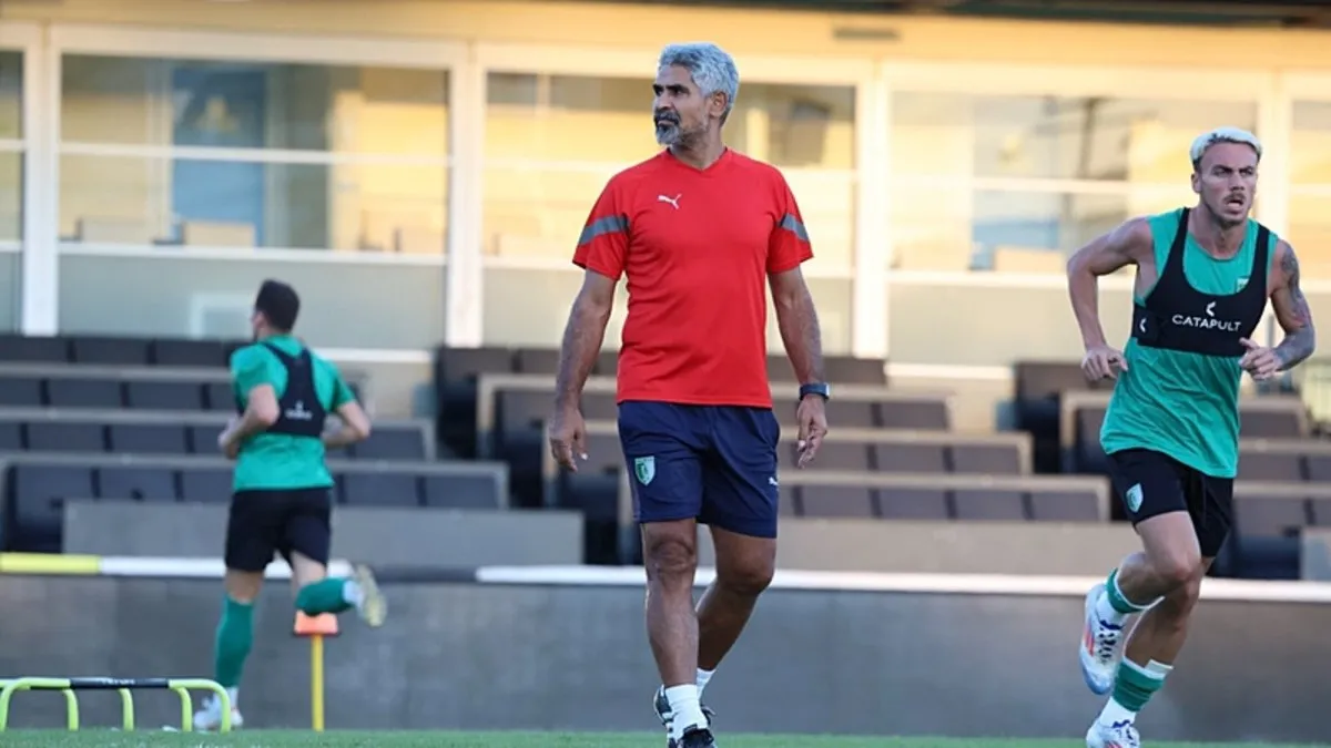 İsmet Taşdemir: Dışarıdan gözüktüğü kadar kolay bir maç değil