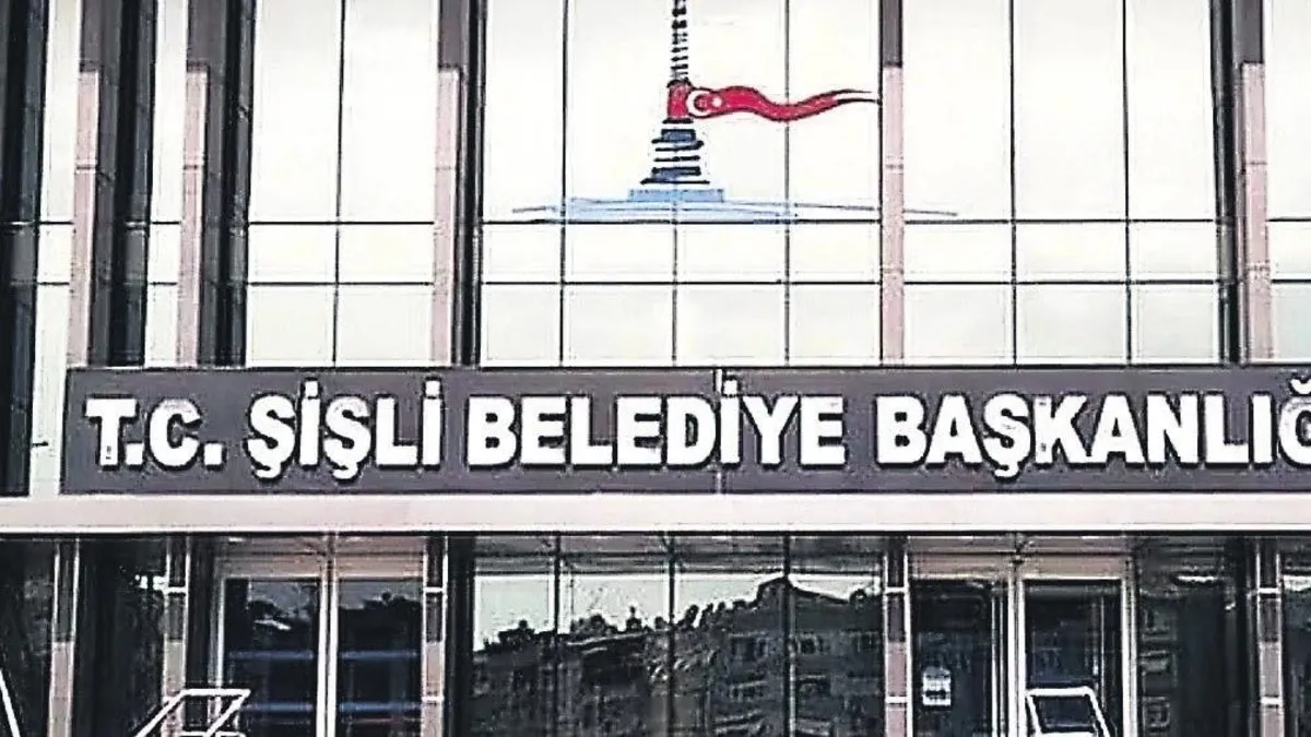 Şişli Belediyesi’nden ‘mühür’ skandalı