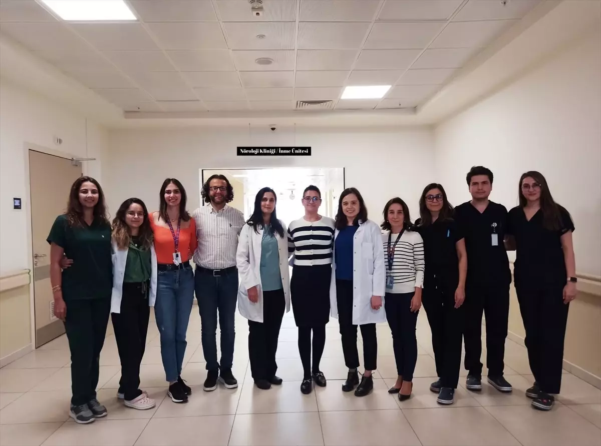 Eskişehir’de İnme Hastası İyileşti