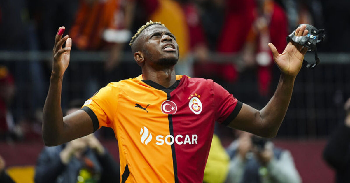 Osimhen şaşkınlığını gizleyemedi: Bu kadarını beklemiyordum