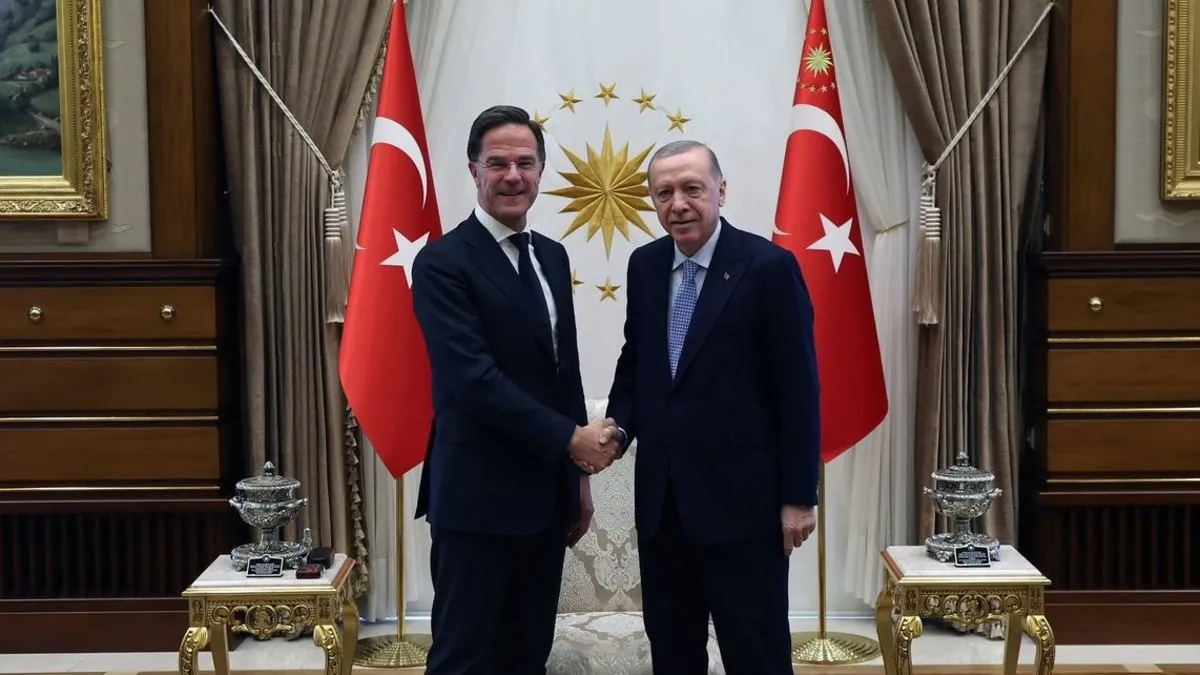 SON DAKİKA! Başkan Erdoğan Mark Rutte ile görüştü: Hangi konular ele alındı?