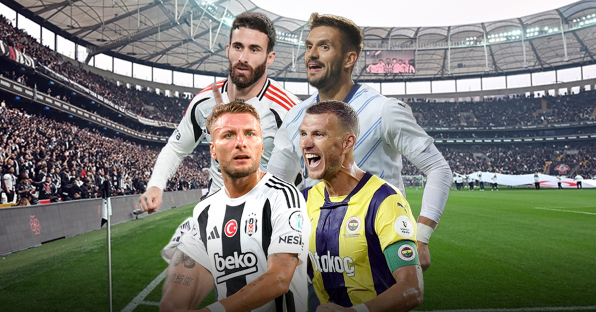Beşiktaş-Fenerbahçe derbisi öncesi öne çıkan isimler, dikkat çeken istatistikler…