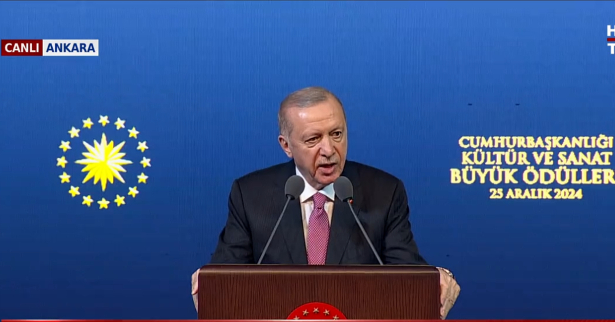 Cumhurbaşkanı Recep Tayyip Erdoğan’dan açıklamalar