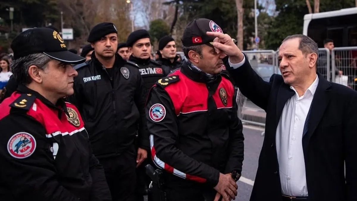 Derbiyi birebir takip etti… Alınan tedbirleri denetledi