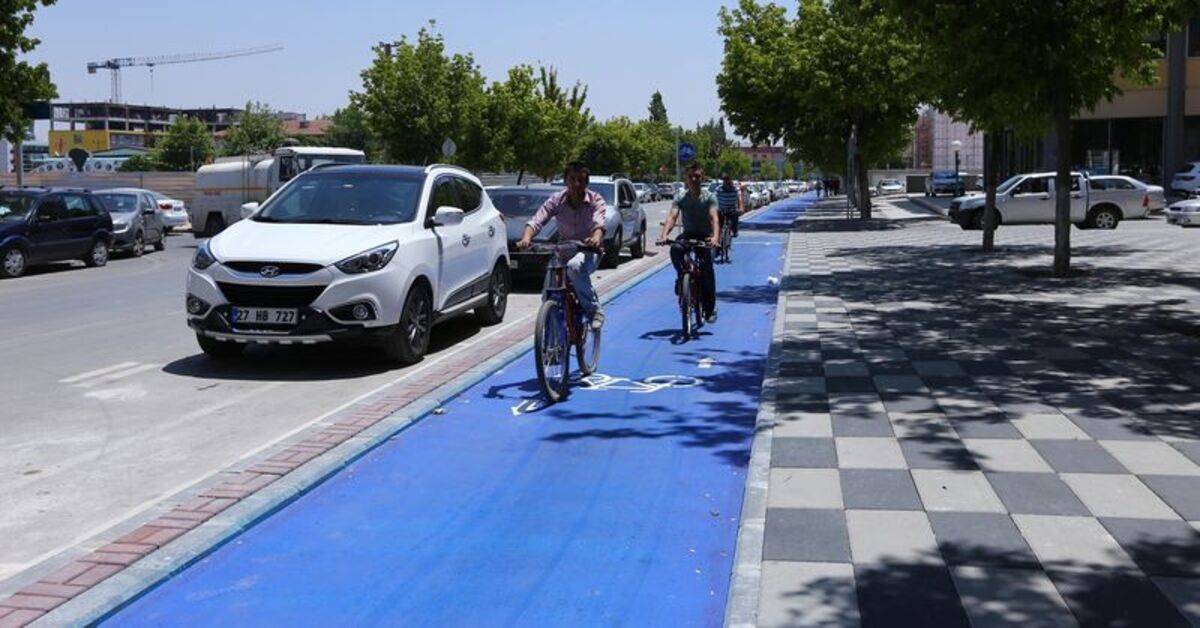 Gaziantep’te çevre dostu ulaşım için 79 kilometrelik bisiklet yolu tamamlandı