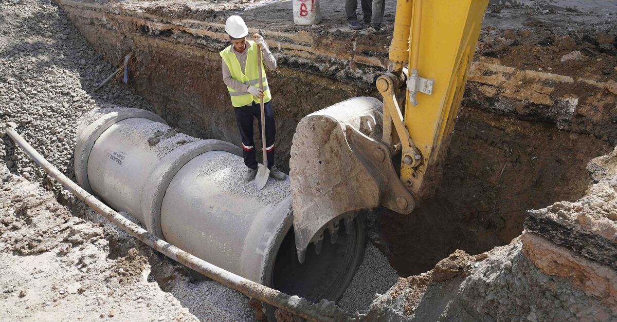 ASKİ’den Yenikent’e 4.5 kilometrelik yağmur suyu hattı