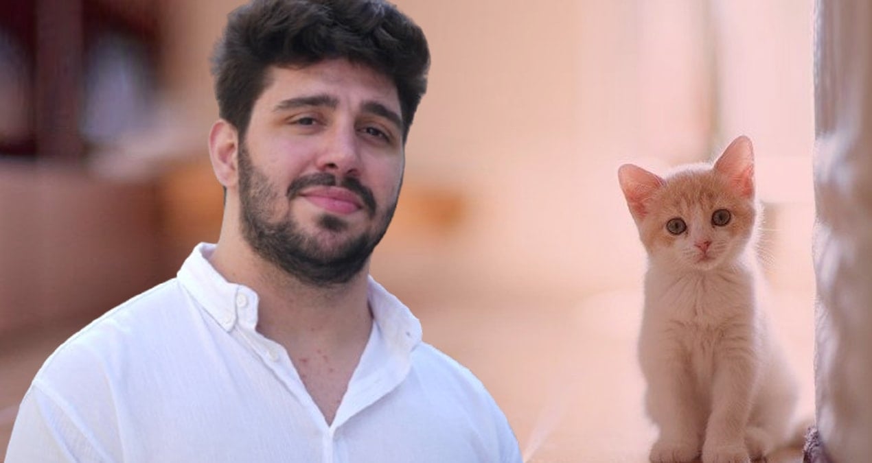 Bahçesinde baktığı kediden bulaşan bakteri görme kaybına yol açtı