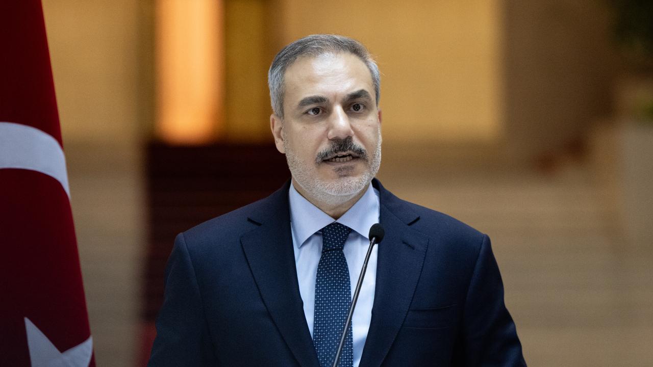 Bakan Fidan Irak’a gidiyor