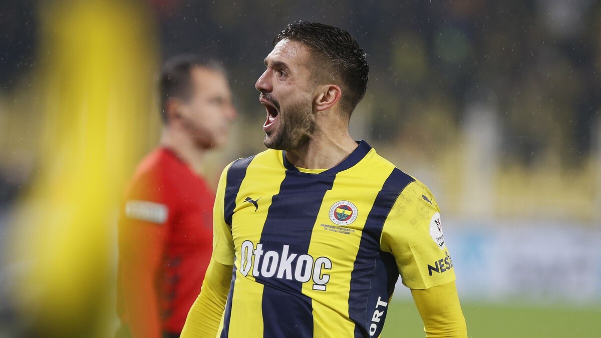 Fenerbahçe’nin vazgeçilmezi Dusan Tadic