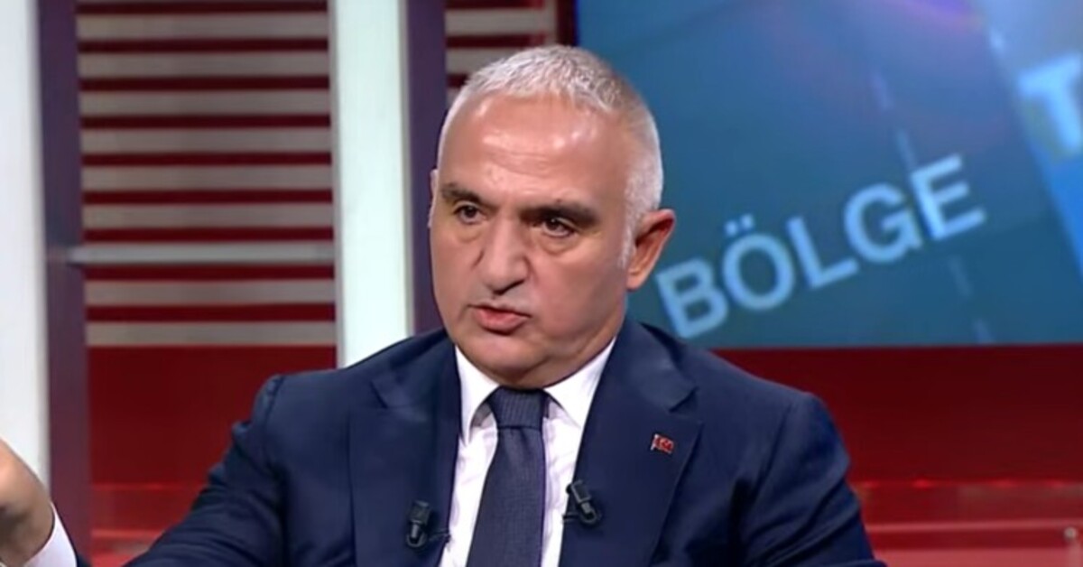 Kültür ve Turizm Bakanı Mehmet Nuri Ersoy’dan önemli açıklamalar