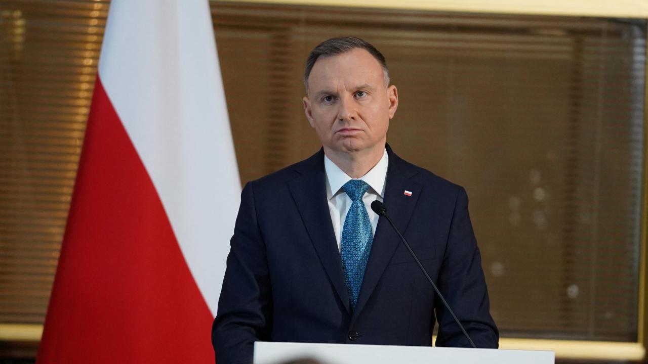 Polonya Cumhurbaşkanı Duda: Kuzey Akım boru hatlarının sökülmesi gerekiyor