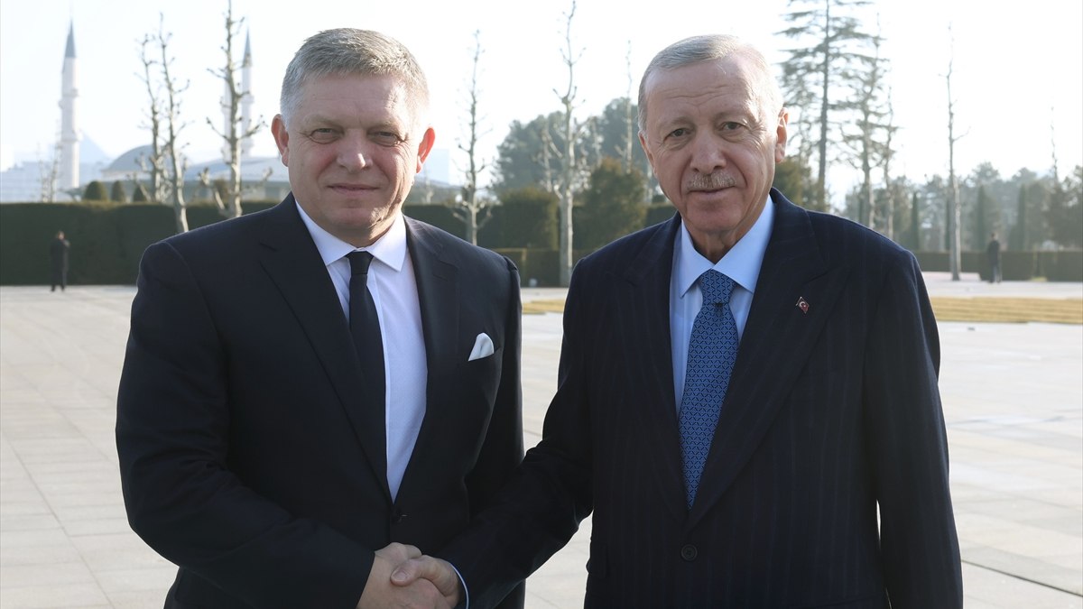 Slovakya Başbakanı Fico’dan Ankara’ya resmi ziyaret
