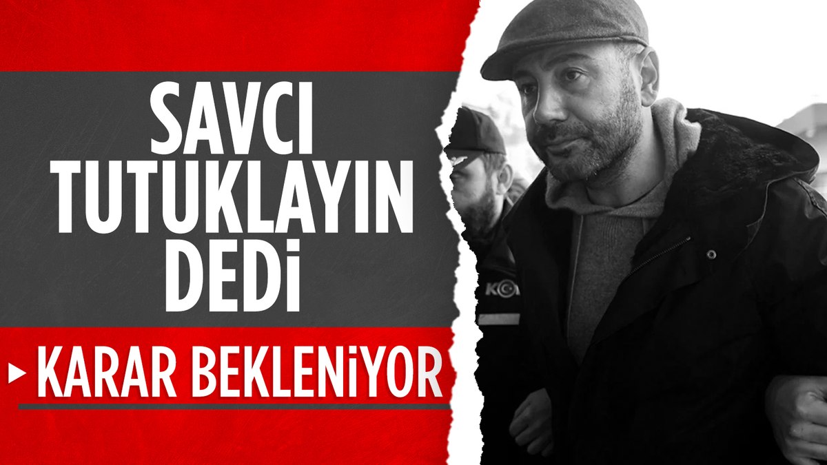 SON DAKİKA! Beşiktaş Belediye Başkanı Rıza Akpolat hakkında tutuklama talebi