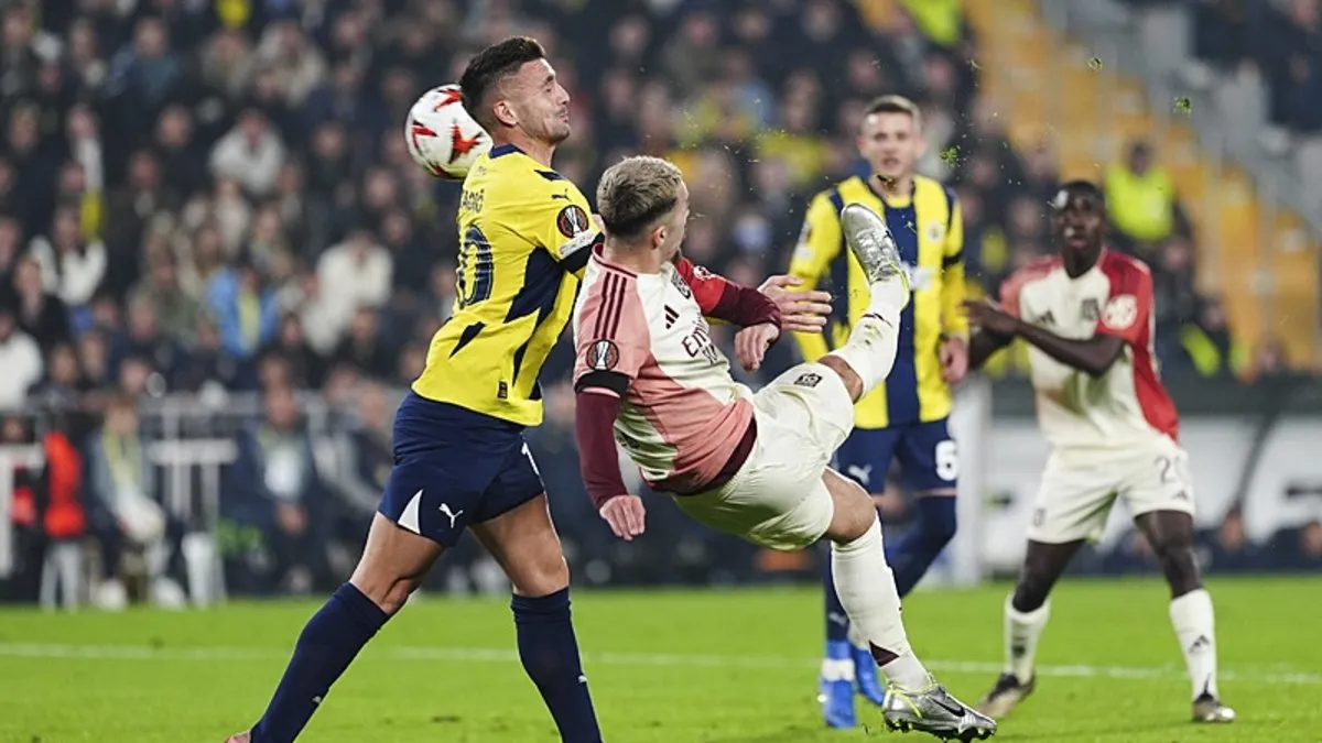 Son dakika haberi: Fenerbahçe, evinde Olimpik Lyon’u geçemedi! Kadıköy’de sessiz gece…