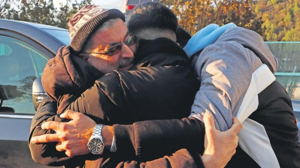 “Türkiye’yi çok özleyeceğiz” diyerek ülkelerine dönüyorlar