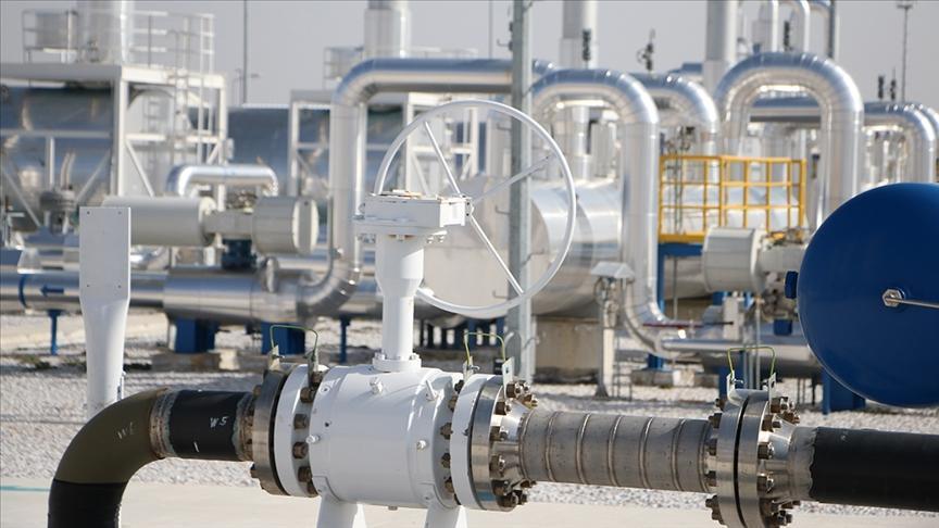 Avrupa’nın doğal gaz depolarındaki doluluk oranı düştü