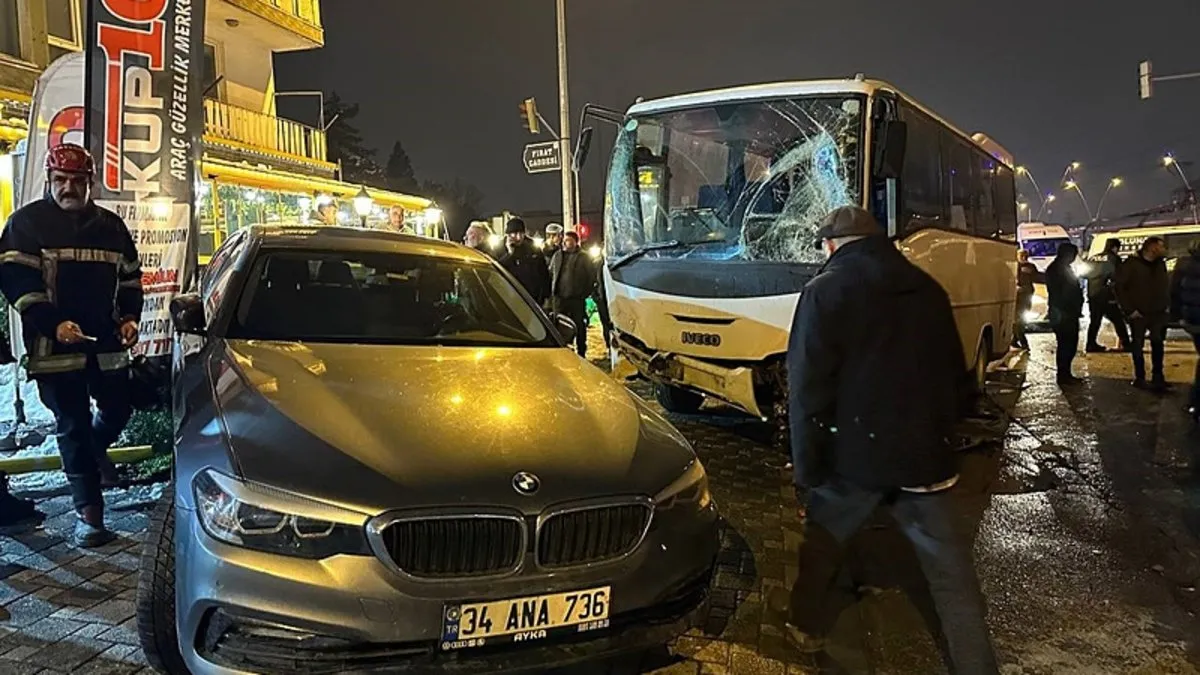 Kayseri’de zincirlemekaza: 7 kişi yaralandı!