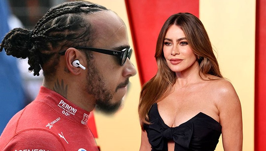 Lewis Hamilton ile Sofia Vergara’nÄ±n aÅkÄ± kÄ±sa sÃ¼rdÃ¼