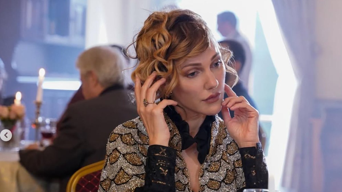 Oyuncu Meryem Uzerli’den yazarlığa yeşil ışık: Hayal gücüm büyük