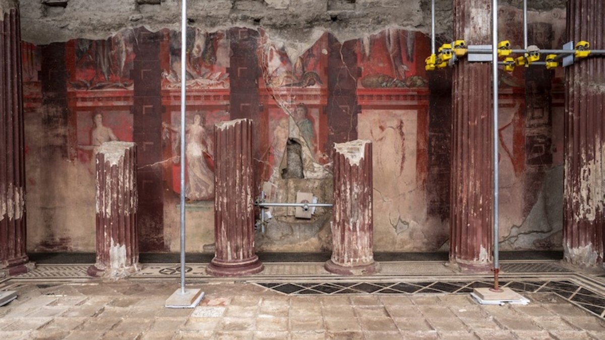 Pompeii Antik Kenti’nde yeni keşif