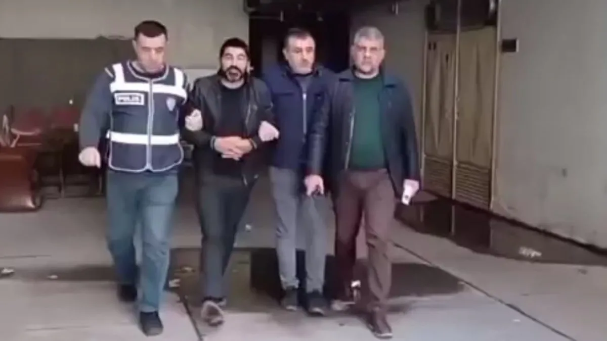 Fenomen muhtar tehditten tutuklandı