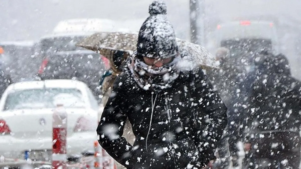 Meteoroloji’den yeni kar uyarısı yapıldı! Marmara dahil birçok bölgeyi vuracak