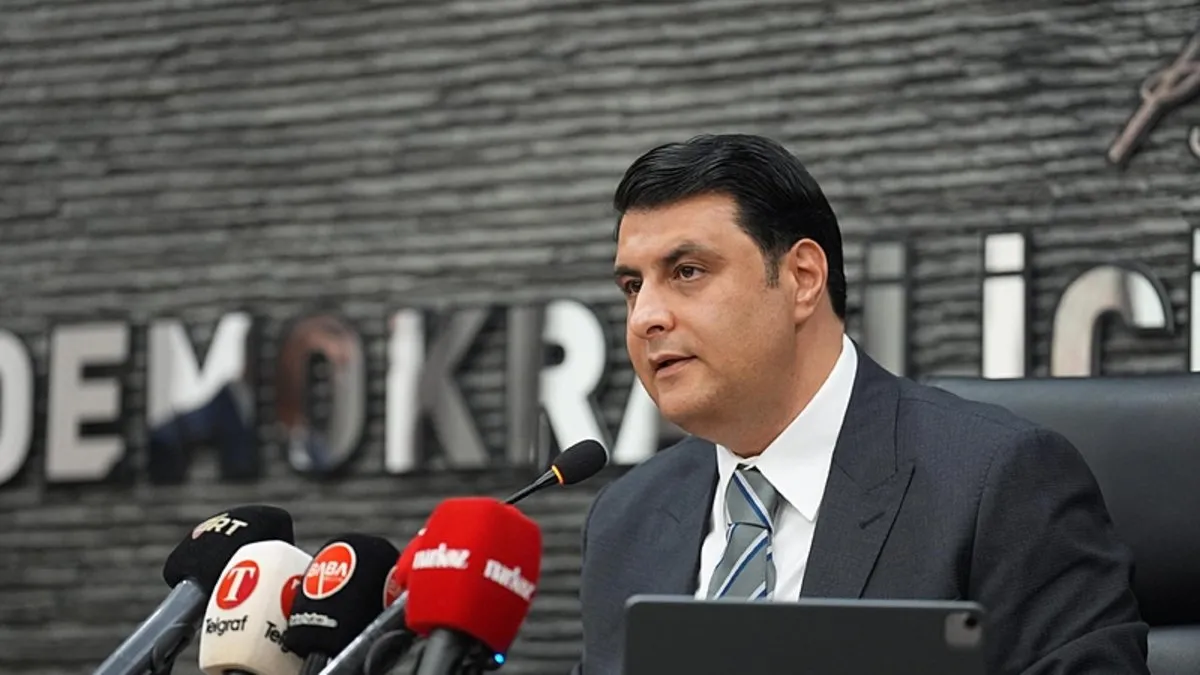 Şehitkamil Belediye Başkanı Umut Yılmaz, CHP’den istifa etti