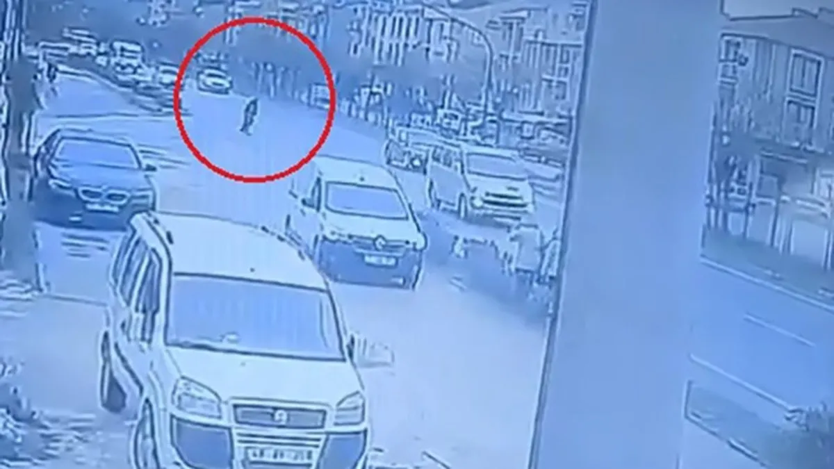 Yolun karşısına geçmeye çalışan yaşlı adam hayatını kaybetti