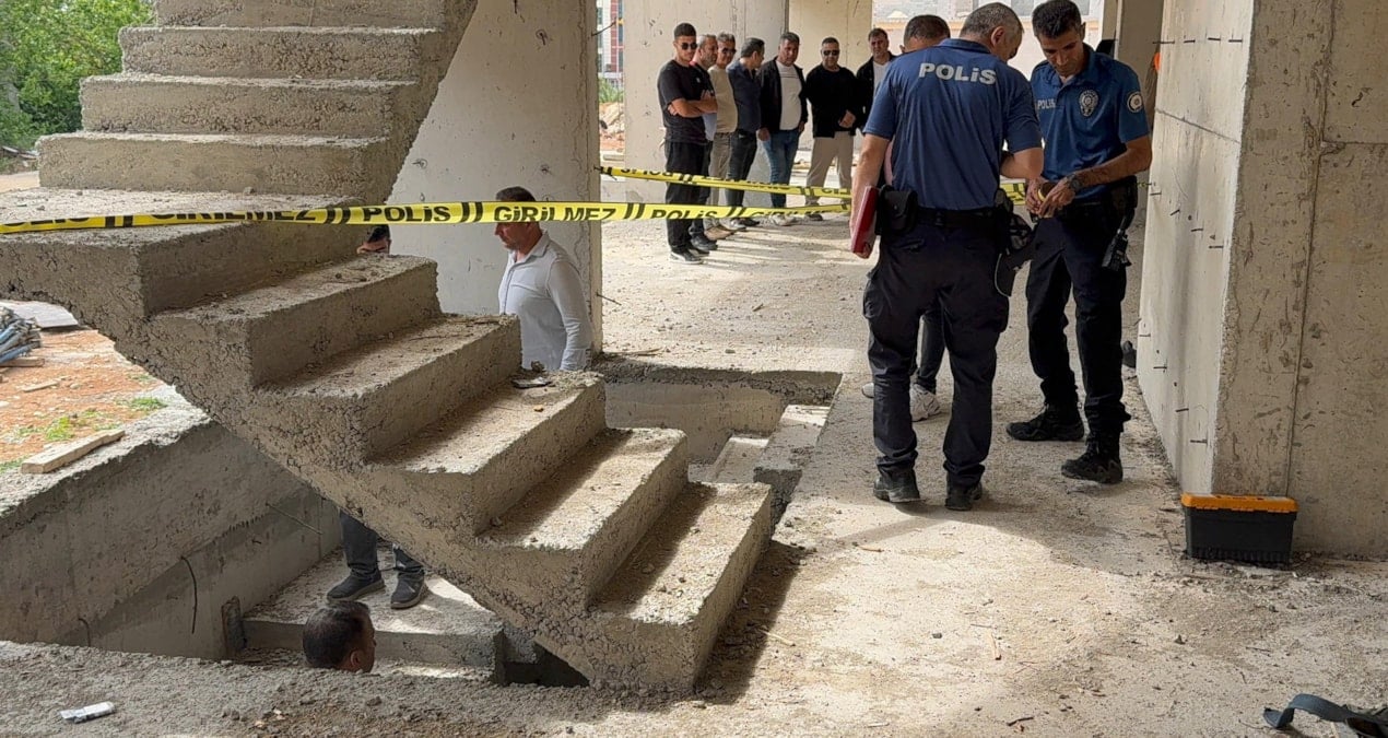 İşe başladığı ilk gün 4’üncü kattan düşerek öldü