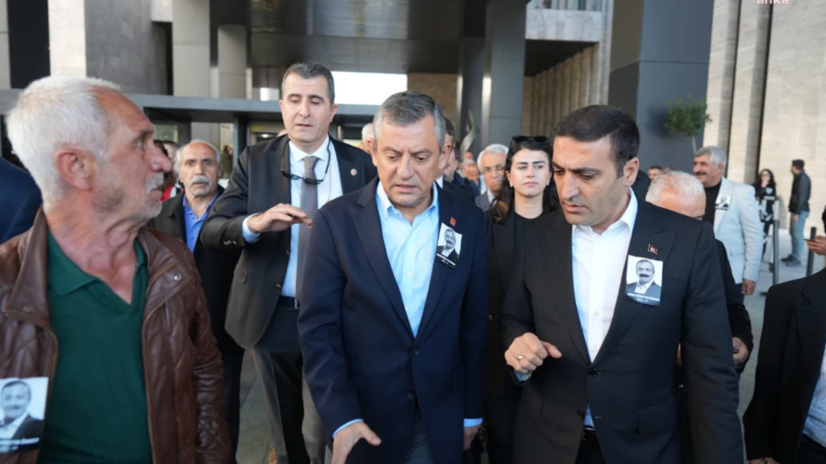 Özgür Özel’e saldırı: Saldırganın gözaltı süresi uzatıldı, HTS kayıtları istendi